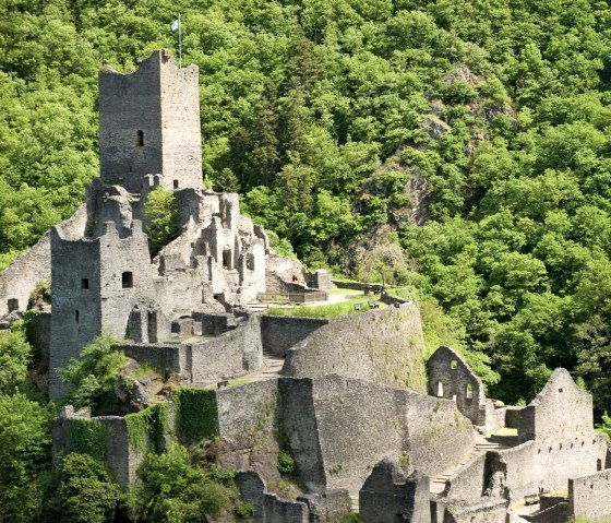 Manderscheider Burgen am Lieserpfad, © Rheinland-Pfalz-Tourismus GmbH/D.Ketz