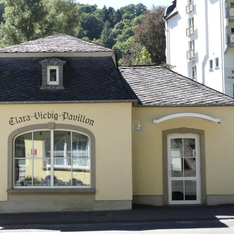 Clara-Viebig-Pavillon Bad Bertrich, © GesundLand Vulkaneifel