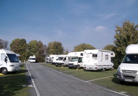 Platz für Camping Bad Aachen, © Platz für Camping Bad Aachen