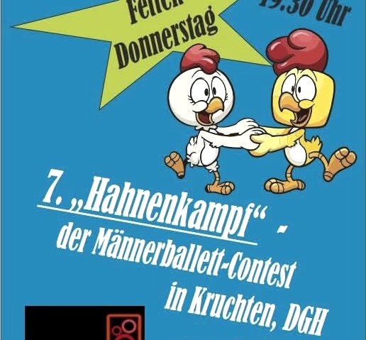 Hahnenkampf in Kruchten