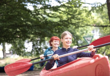 Spaß auf der Rur, © Eifel Tourismus GmbH_Tobias Vollmer