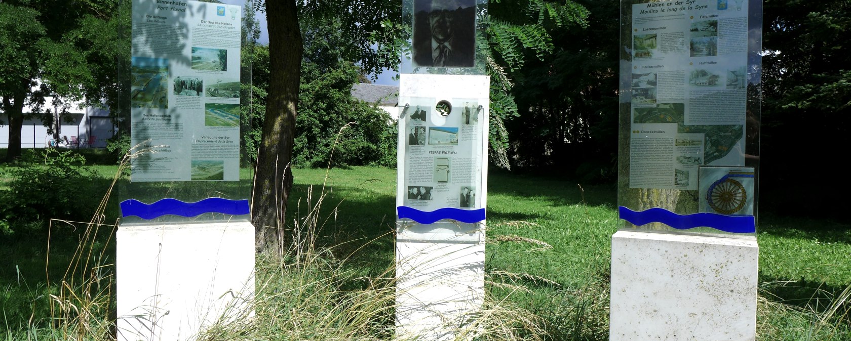 Information boards, © Deutsch Luxemburgische tourist Info