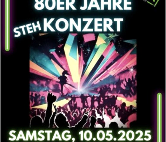 80er Jahre Konzert Crossover