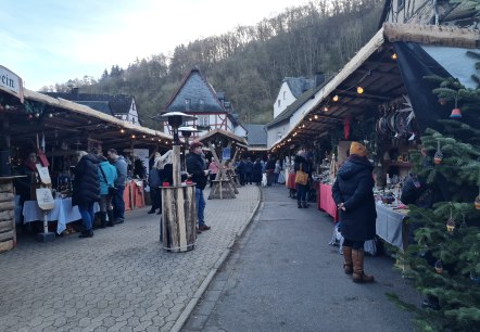 Uriger Adventsmarkt im Ortskern, © Svenja Schulze-Entrup