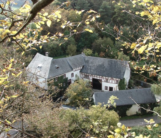 Blick auf die Nohner Mühle, © Nohner Mühle/Wolfgang Kändler