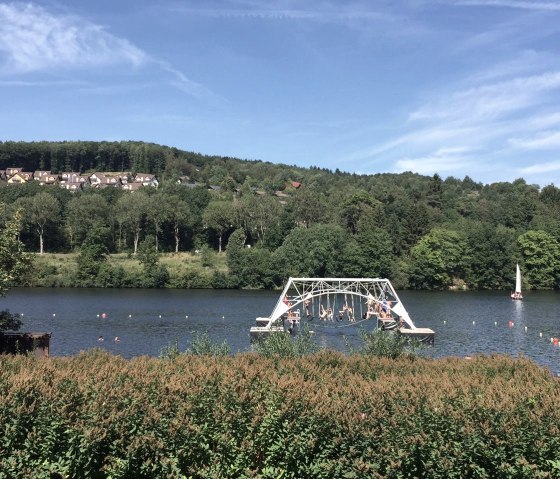 Wasserseilgarten, © Gemeinde Dahlem