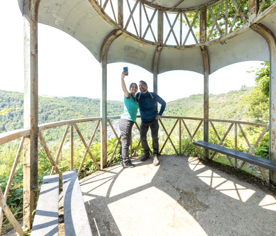 Hohenzollernturm bei Bad Bertrich, © Eifel Tourismus GmbH, AR-shapefruit AG