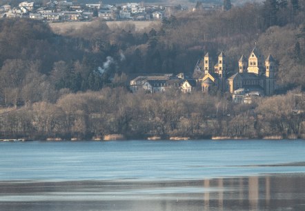 Maria Laach, © Eifel Tourismus, Dominik Ketz