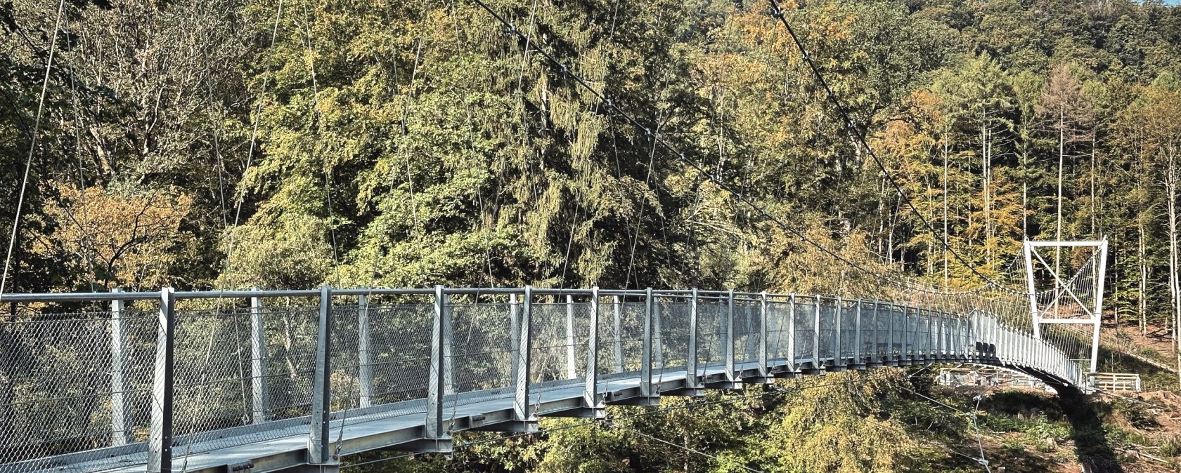 Hängebrücke Irreler Wasserfälle, © Felsenland Südeifel, Anna Carina Krebs