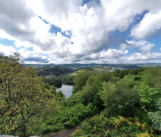 Aussicht vom Dronketurm, © GesundLand Vulkaneifel