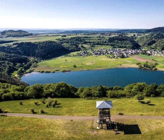 Meerfelder Maar, © GesundLand Vulkaneifel/Dominik Ketz