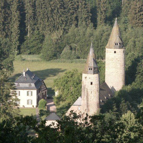 Burg Bruch, © Tourist-Information Wittlich Stadt und Land