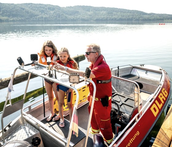 Segelclub DLRG, © Eifeltourismus GmbH, Dominik Ketz