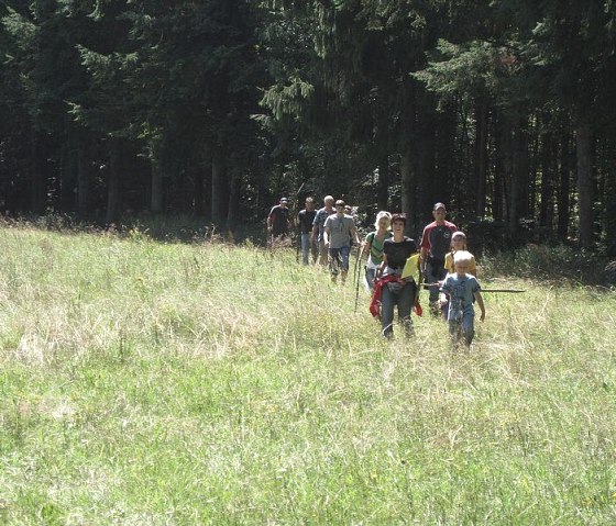 Wanderung, © Norbert Heck Halsdorf