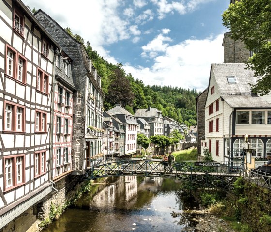 Fachwerkhäuser in Monschau, © Eifel-Tourismus GmbH, Dominik Ketz