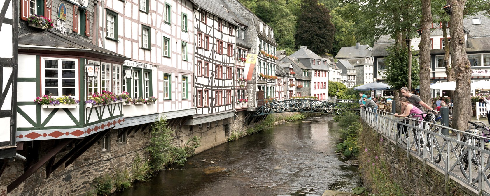 Altstadt Monschau, © vennbahn.eu