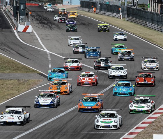 Porsche Sports Cup, © Porsche Sports Cup ©Gruppe C GmbH aus Duisburg