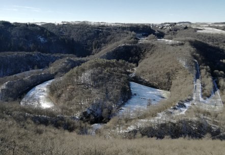 Winter Panoramablick Achterhöhe, © GesundLand Vulkaneifel