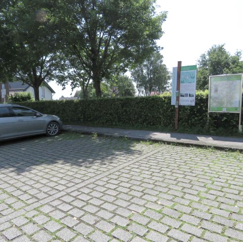 Wanderparkplatz Eicherscheid, © Rursee-Touristik GmbH