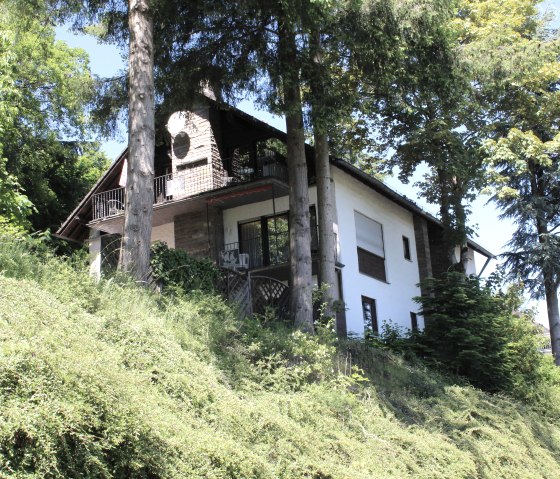 Haus EifelNatur 1 - Blick von der Straße