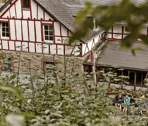 Göbelsmühle von oben, © Gesundland Vulkaneifel GmbH, Marco Rothbrust