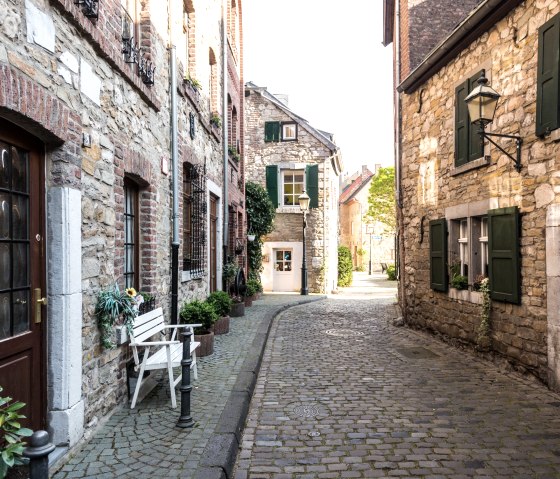 Ruelle de la vieille ville à Stolberg, © Dominik Ketz / Städteregion Aachen