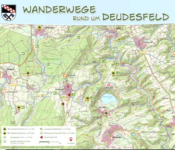 Wanderwege