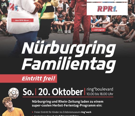 Plakat, © Nürburgring 1927 GmbH & Co KG