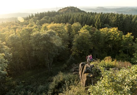 Ausblick von der Dietzenley, © Eifel Tourismus GmbH, Dominik Ketz