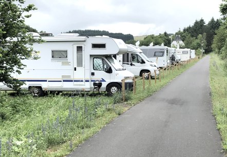 Stellplatz Wohnmobilpark am Radweg, © GesundLand Vulkaneifel GmbH