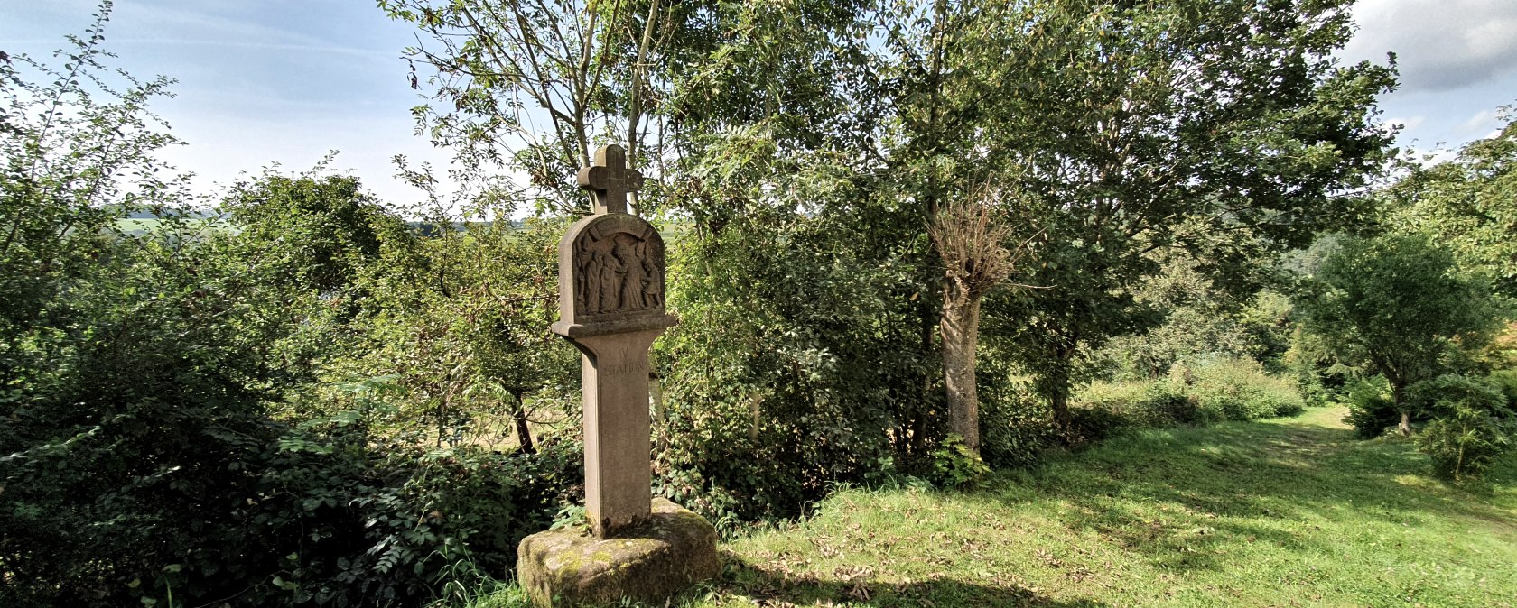 Kreuzweg zwischen Seffern und Sefferweich, © Tourist-Information Bitburger Land