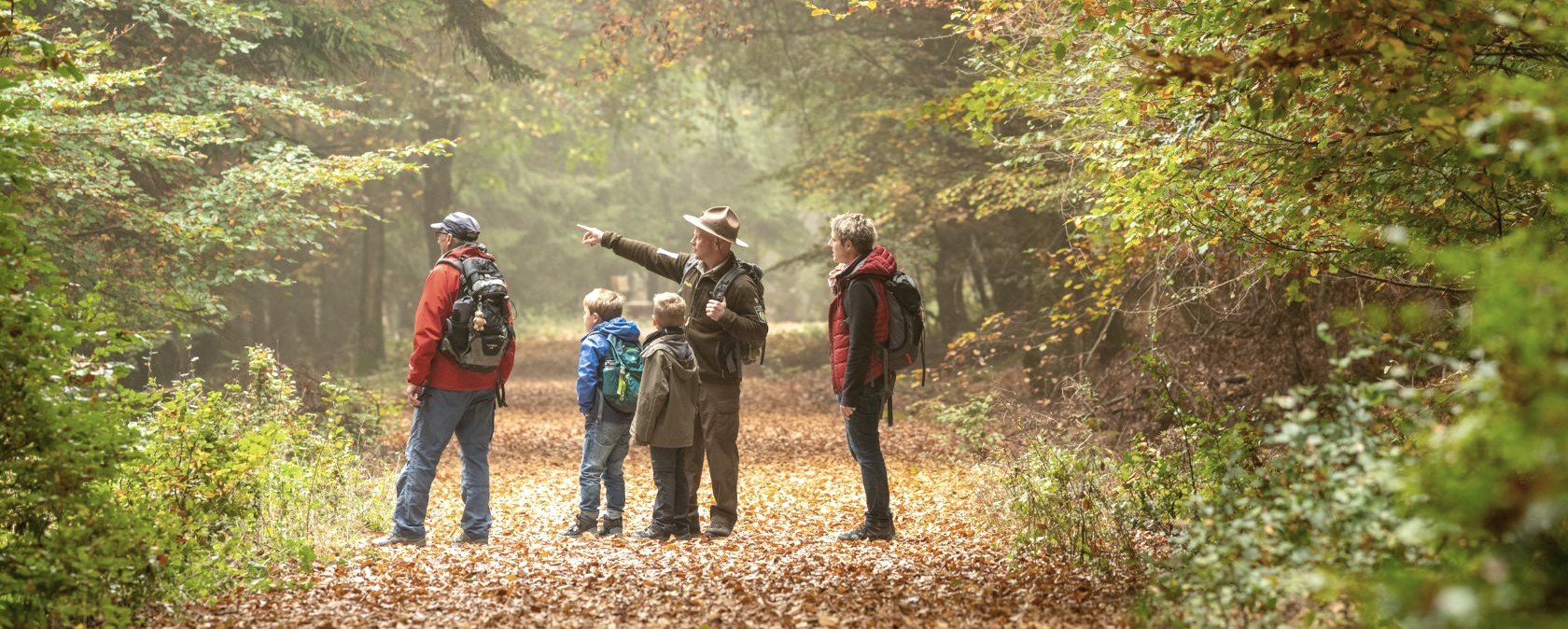 Tour mit dem Ranger durch den Nationalpark Eifel, © Nationalpark Eifel, D. Ketz