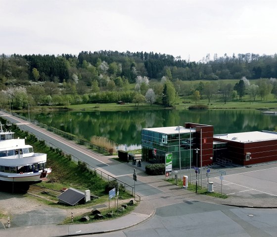 Parking Nationalpark-Tor Rurberg, © Rursee-Touristik GmbH