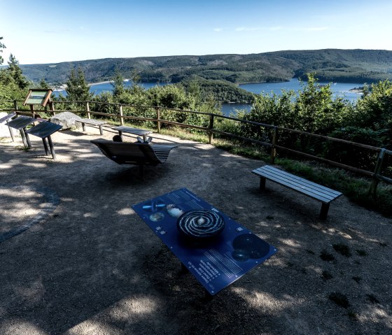 Der SternenBick bei der "Schönen Aussicht", © Nils Nöll