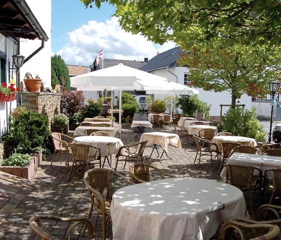 Biergarten Der Pfahl, © Landgasthaus Pfahl