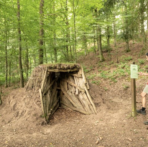 Köhlerhütte im NaturWanderPark delux, © Köhlerhütte im NaturWanderPark delux