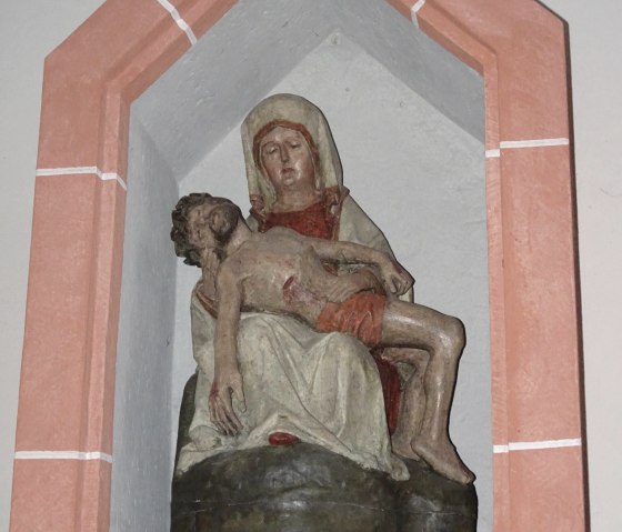 Madonna in der Kirche, © Heinz Graf