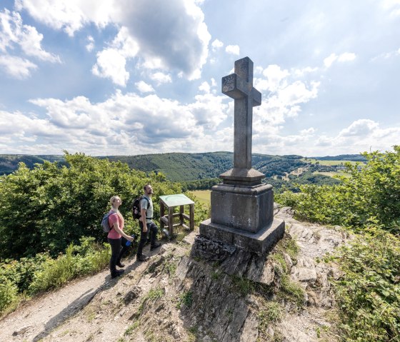 Eifel-Blick Schöne Aussicht bei Einruhr, © Eifel Tourismus GmbH, AR-shapefruit AG