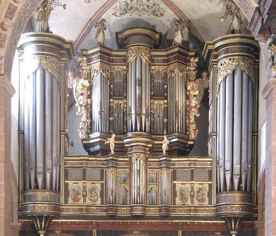 Orgel, © Nordeifel Tourismus GmbH & Gästehaus Kloster Steinfeld