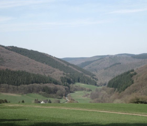 Aussicht ins romantische Kesselinger Tal, © A. Bell