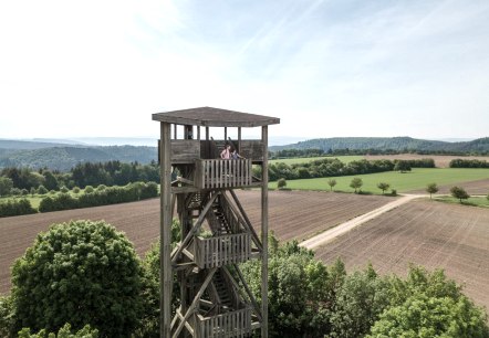 Aussichtsturm bei Rodt, © Eifel Tourismus GmbH, D. Ketz