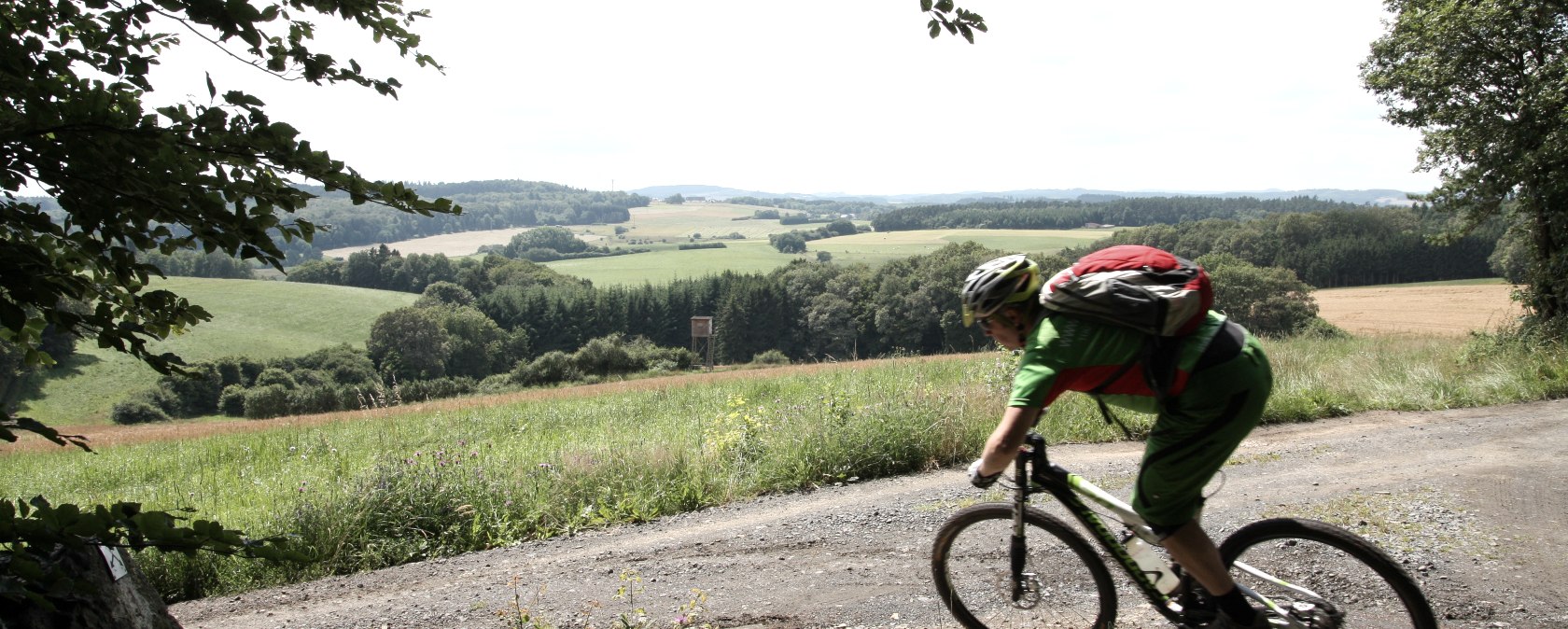 Mountainbike Adenauer Land, © Schanze Communication