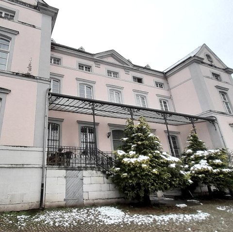 Hofgut Petry Aussenansicht, © Felsenland Südeifel Tourismus GmbH