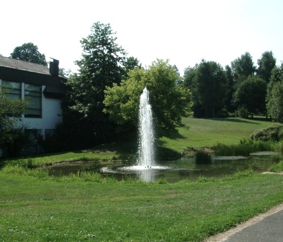 Kurpark Manderscheid, © Gesundland Vulkaneifel