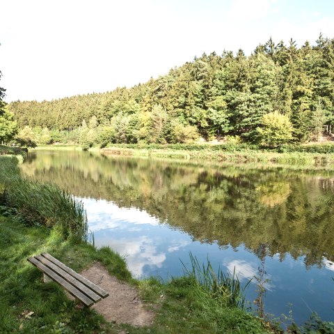 Heilbachsee bei Gunderath, © Eifel Tourismus GmbH, D. Ketz