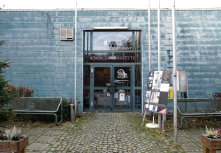 Eingang Glashütte, © Monschau-Touristik GmbH