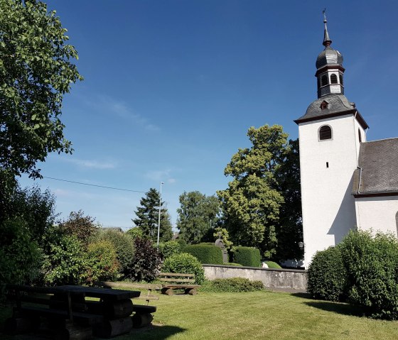 Pfarrkirche St. Kastor, © Foto: Svenja Schulze-Entrup, Quelle: Touristik-Büro Vordereifel