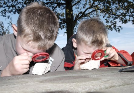 Mineraliensuche - Geo for Kids, © VG Brohltal