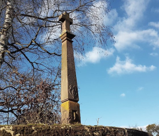 Schaftkreuz im Schlosspark, © Tourist Information Wittlich Stadt & Land