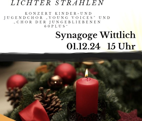 Lauter kleine Lichter strahlen, © ©Musikschule Bernkastel-Wittlich